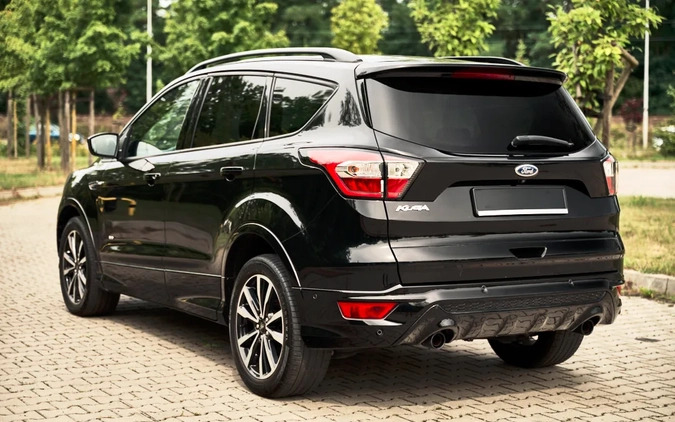 Ford Kuga cena 79900 przebieg: 199000, rok produkcji 2018 z Płock małe 781
